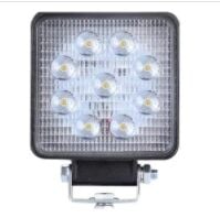 PMX-1-02-08 LEDLİ ÇALIŞMA LAMBASI 9 LED KARE 27W 10-30V