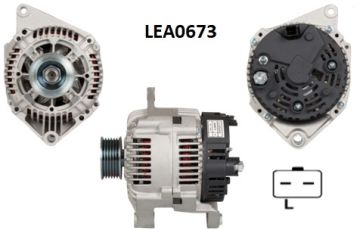 LEA0673  ALTERNATOR 14V/110A RENAULT CLIO II  1.9D,2.0 -KANGOO 1.9/EXPRESS 1.9,1.9D-MEGANE I-SCENIC