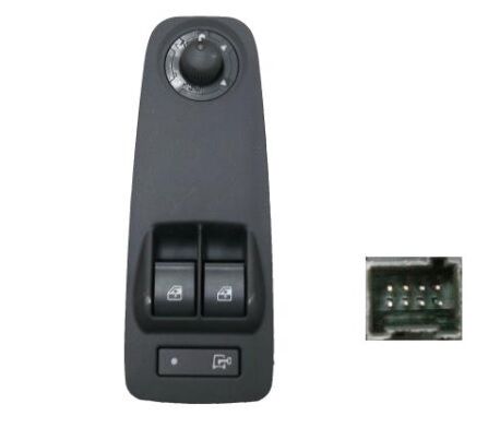 AN2812 ANAHTAR CAM  AYNA AYARLI SOL BOXER/DUCA III
