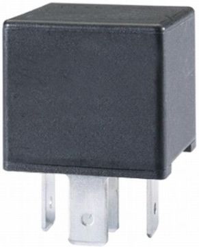 HELLA-4RD933332091  RÖLE,ÇALIŞMA AKIMI 24V 5Lİ  FAUN LIEBHERR LINDE O&K SCHMITZ CARGOBULL