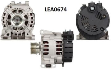 LEA0674  ALTERNATOR 14V/90A MERCEDES-BENZ A14 0,A190,A210VANEO 1.6,1.9