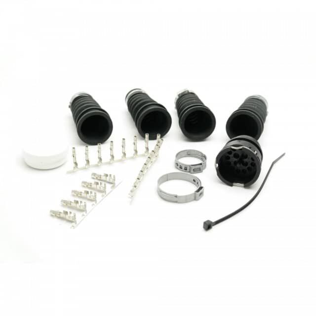 SOKET YAN PARK LAMBA - 2 PIN - YEŞİL - ERKEK