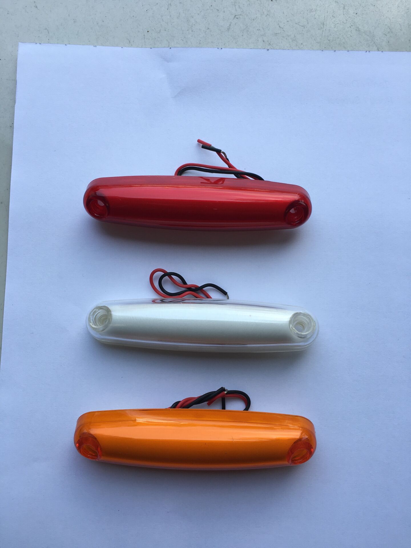 ÜÇLER.A19-1212LB ÜÇLER NEON PARMAK LED LAMBA  BEYAZ