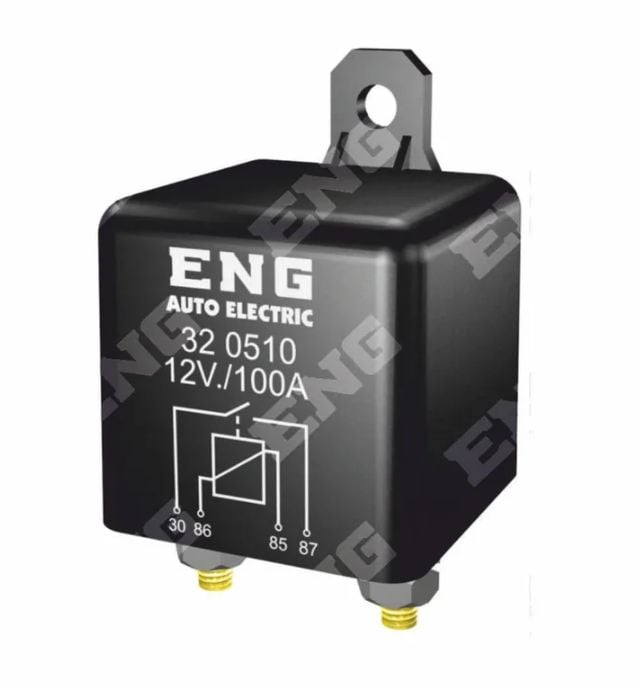 ENG 32 0510 ENG 12V RÖLE 100 AMPER