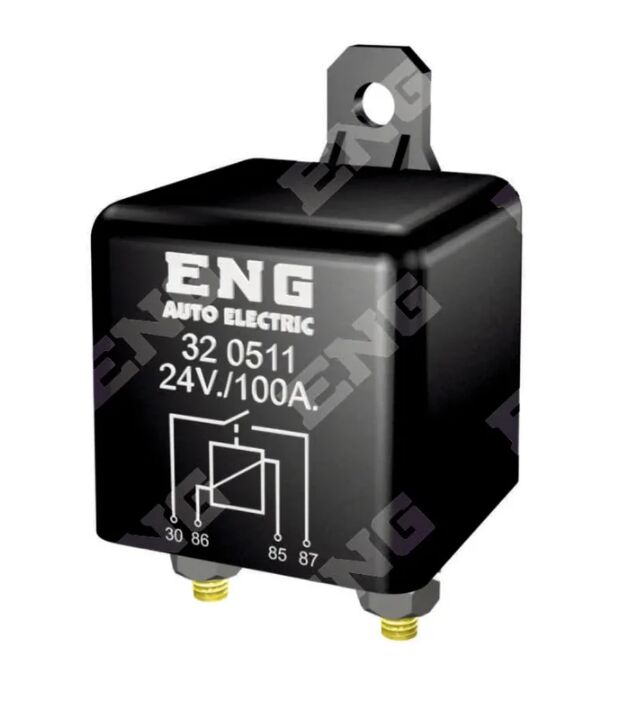 ENG 32 0511 ENG 24V RÖLE 100 AMPER