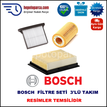 BMW M 5 (10.1998 - 07.2003) BOSCH Filtre Seti filitre