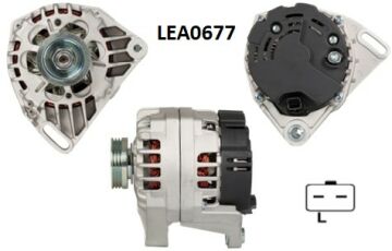 LEA0677  ALTERNATOR 14V/75A NISSAN KUBISTAR 1 .2