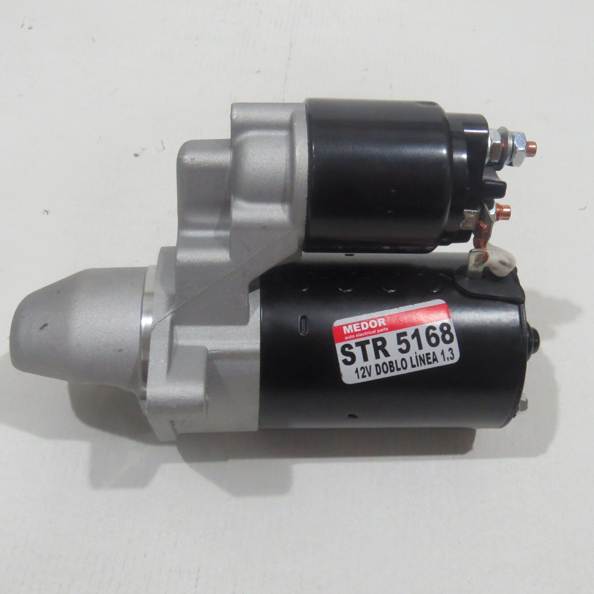 MEDOR STR 5168  MARŞ MOTORU 12V 10 DİŞ 1.4 KW FİAT DOBLO FİAT LİNEA II 1.3 JTDI 2010-> 0001138011-0001138012