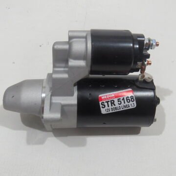 MEDOR STR 5168  MARŞ MOTORU 12V 10 DİŞ 1.4 KW FİAT DOBLO FİAT LİNEA II 1.3 JTDI 2010-> 0001138011-0001138012
