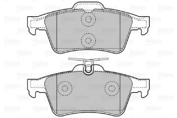 598783 DİSK FREN BALATASI (ARKA) OPEL VECTRA D(05) 1.6i,1.8i,1.9 CDTI 13322091 93183140