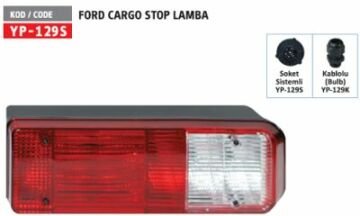YP-129 FORD KARGO STOP LAMBA SOKETLİ