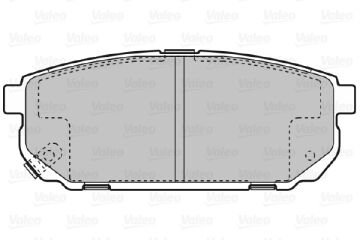 598823 DİSK FREN BALATASI (ARKA) KIA SORENTO  2.4i,2.5 CRDi,3.5i V6(02) 583023ED00 58302