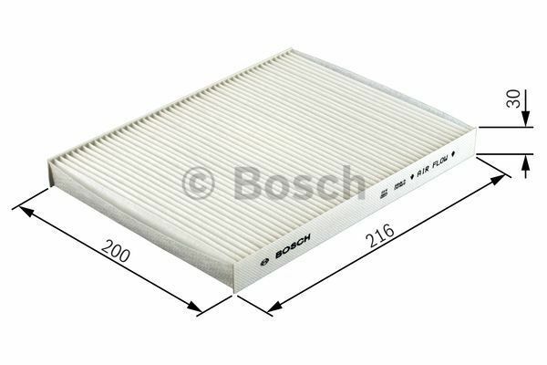 Standart Kabin FiltresiMITSUBISHI; CITROEN; PEUGEO Outlander; Lancer; ASX; C-Crosser; 4007; C4 Aircross; 4008 PEU 6447ZX; MIT 7803A004