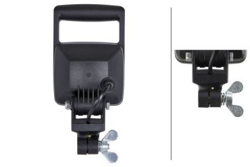 HELLA-1GA007506681  ÇALIŞMA FARI MERCEDES-BENZ BOMAG CASE DAF DEMAG LIEBHERR NEW HOLLAND