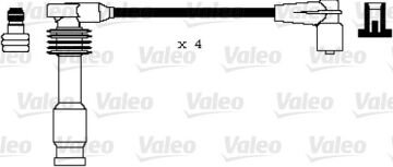 346103 ATEŞLEME KABLO TAKIMI OPEL CORSA 16V (94>00) 90443687