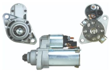 STR3360 MARŞ MOTORU VALEO D6GS VW/SEAT 1.9TDI 03--   2302015