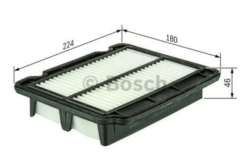 Hava FiltresiCHEVROLET; DAEWOO Aveo; Kalos DAO 96536697; DAO 965366