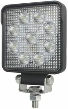 LEDLİ ÇALIŞMA FARI 9 LEDLİ KARE