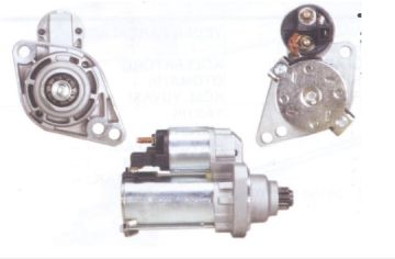 STR3370 MARŞ MOTORU VALEO D6GS VW/SEAT 1.9TDI 06--   2302016