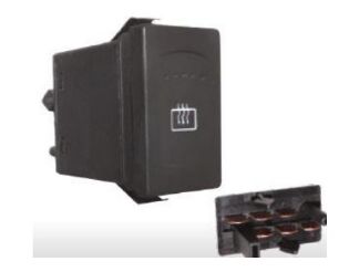 VW61 KOBE REZISTANS ANAHTARI PASSAT B5 ARKA CAM