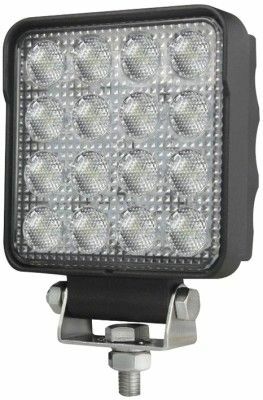 LEDLİ ÇALIŞMA FARI 16 LEDLİ KARE