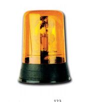 YD-D-0024 410/24.05 TEPE İKAZ LAMBASI 24V DÜZ ALT  ÇAKMAK BAĞ.