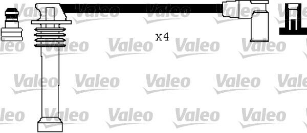 346366 ATEŞLEME KABLO TAKIMI FORD MONDEO 16V (96>00) 1053905-1053907