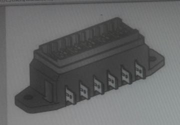 MTA-1-05-09 MTA SİGORTA KUTUSU MTA 6'LI DIŞTAN FİŞLİ 01.00600