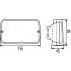 HELLA-1GA996082001  ÇALIŞMA FARI JCB JCB(BAMFORD) LIEBHERR 700/31800 700/31800