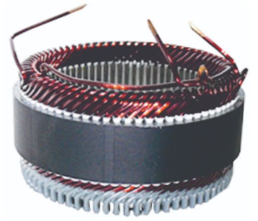 ST628 STATOR N.DENSO 12V.90A.72 KANALLI TOY.2005-