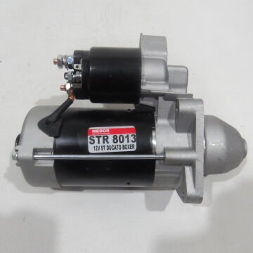 STR 8013  MARŞ MOTORU 12V 9 DİŞ 2.3KW FİAT DUCATO CITROEN JUMPER 2.8-PEUGEOT BOXER 2.8 0001223013-0986018960
