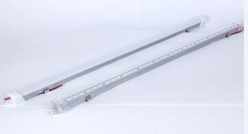 ÜÇLER.A21-01050LA ÜÇLER LEDLİ TAVAN LAMBA (50CM) ŞEFFAF 24V ANAHTARLI