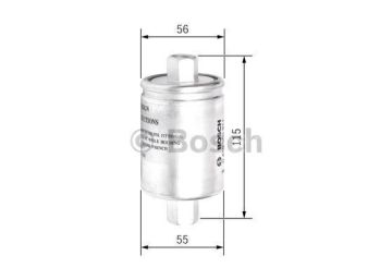 ROVER 45 1.8 16V (02.2000 - 05.2005) BOSCH Filtre Seti filitre