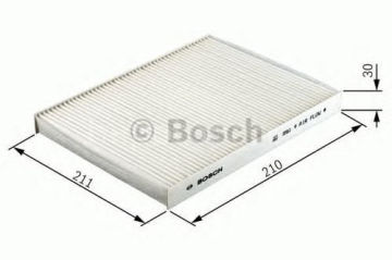 ROVER 45 1.8 16V (02.2000 - 05.2005) BOSCH Filtre Seti filitre