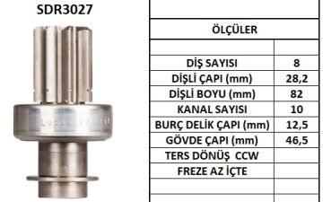 SDR3027  MARS DISLISI-8DIS  BEDFORD - MITSUBI SHI