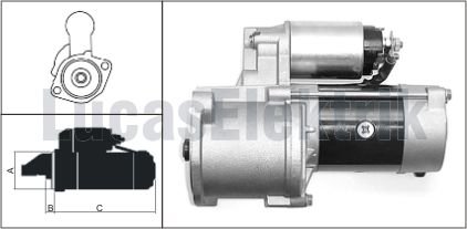 61924100 MARŞ MOTORU  HYUNDAİ H 100