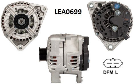 LEA0699  ALTERNATOR 14V/140A OPEL ASTRA 2.2DT I,ZAFIRA 2.2DTI 16V