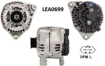 LEA0699  ALTERNATOR 14V/140A OPEL ASTRA 2.2DT I,ZAFIRA 2.2DTI 16V