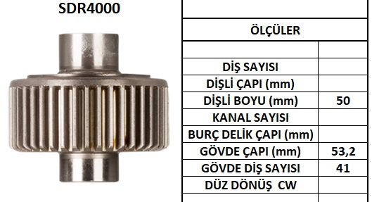 SDR4000  MARS DISLISI  NISSAN DATSUN PRIMERA  2.0,STANZAVOLVO 240D,740TD