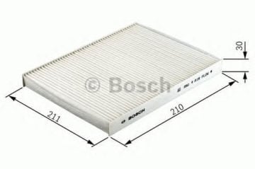 HONDA Civic 1.4i 16V Hatchback (10.1995 - 09.1998) BOSCH Filtre Seti filitre