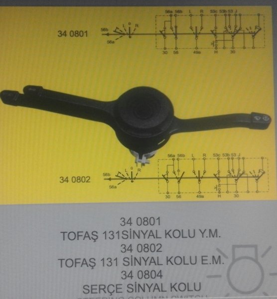 M131/SLX SİNYAL KOLU TOFAŞ