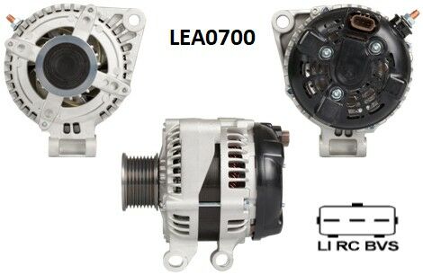 LEA0700  ALTERNATOR 14V/150A LAND ROVER DISCO VERY III 2.7RANGE ROVER SPORT 2.7
