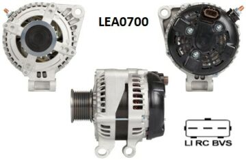 LEA0700  ALTERNATOR 14V/150A LAND ROVER DISCO VERY III 2.7RANGE ROVER SPORT 2.7