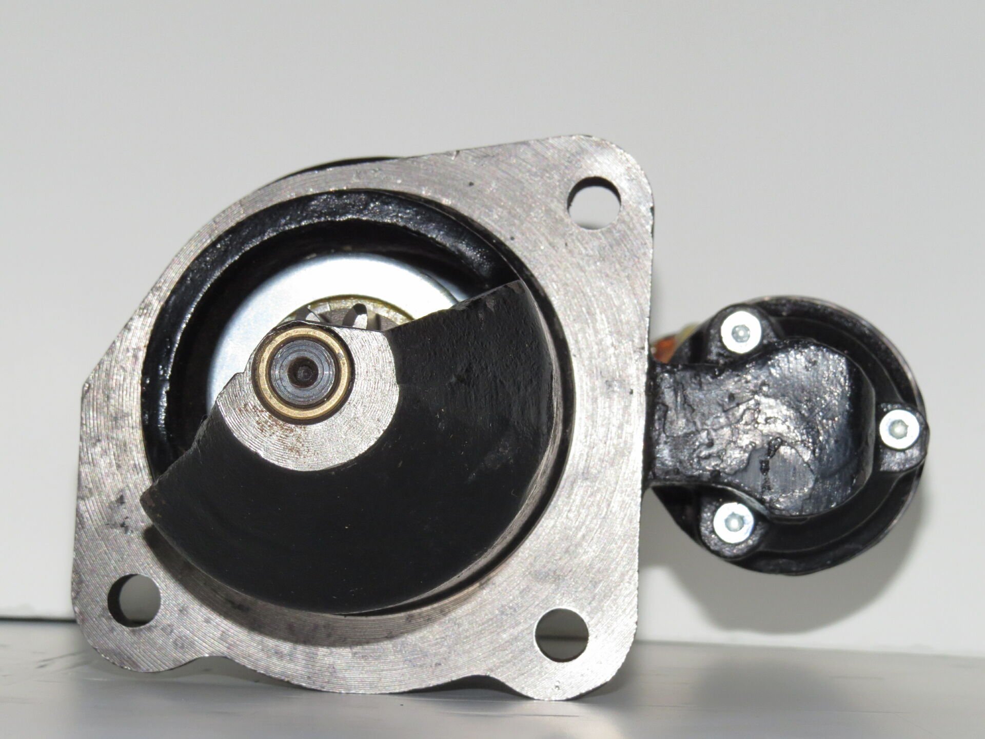 STR 9004  MARŞ MOTORU BMC FATİH 12V 10 DİŞ 4KW  ,