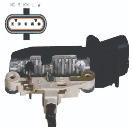 IB558 KONJEKTÖR BOSCH 24V MAN 2001-->5 FİŞLİ