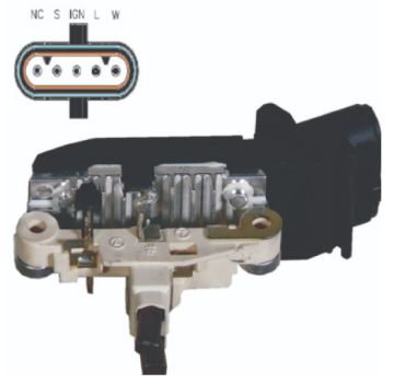 IB558 KONJEKTÖR BOSCH 24V MAN 2001-->5 FİŞLİ