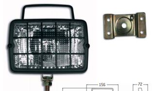 YD-D-0032 W153-G SİS LAMBASI TUTAMAKLI