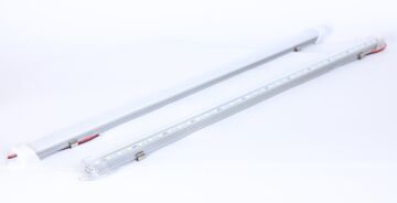 ÜÇLER.A21-01100LBA ÜÇLER LEDLİ TAVAN LAMBA (100CM) BUZLU 24V ANAHTARLI