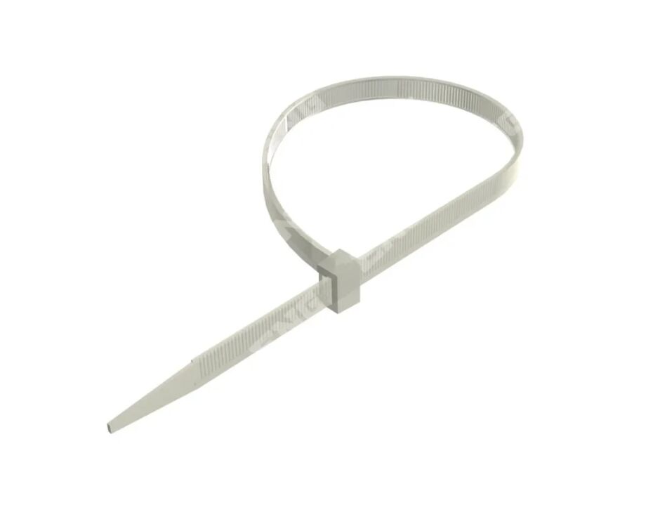 ENG 40 2202 ENG KABLO BAĞI 100*2,5mm  PK. BEYAZ PLASTİK KELEPÇE CIRT 100 ADET