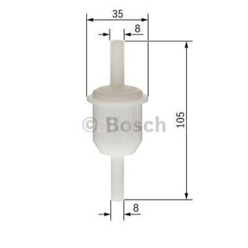 PEUGEOT 309 1.6i (07.1989 - 03.1991) BOSCH Filtre Seti filitre